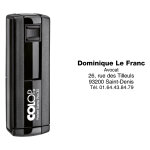 Colop tampon encreur personnalisable pocket stamp plus 30 - 5 lignes Colop tampon encreur personnalisable pocket stamp plus 30 - 5 lignes