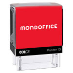 Colop tampon encreur personnalisable printer 10 - 3 lignes