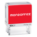 Colop tampon encreur personnalisable printer 20 - 4 lignes