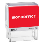 Colop tampon encreur personnalisable printer 30 - 5 lignes