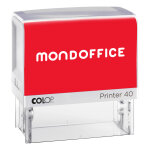 Colop tampon encreur personnalisable printer 40 - 6 lignes