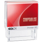 Colop tampon encreur printer 20 - formule commerciale  comptabilis