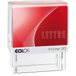 Colop tampon encreur printer 20 - formule commerciale ''lettre'' Colop tampon encreur printer 20 - formule commerciale ''lettre''