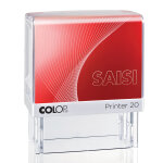 Colop tampon encreur printer 20 - formule commerciale ''saisi'' Colop tampon encreur printer 20 - formule commerciale ''saisi''
