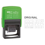 Colop tampon encreur printer green line s 220 / w - multi formules - noir
