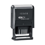 Colop tampon num�roteur s226 auto - encreur � 6 chiffres - noir