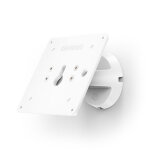 Compulocks 505w, vis, 68, 6 cm (27'), 75 x 75 mm, 100 x 100 mm, blanc