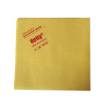 Concept microfibre lavette microfibre non tisse netty concept microfibre jaune, lot de 5