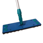Concept microfibre monture pour balai trapze abs 40 cm systme velcro + mousse