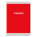 Conquerant 9 cahier de devoirs, agrafé, 21x29, 7 cm, 48p, 90g, seyès, couverture carte assortis 4 couleurs ... Conquerant 9 cahier de devoirs, agrafé, 21x29, 7 cm, 48p, 90g, seyès, couverture carte assortis 4 couleurs ...