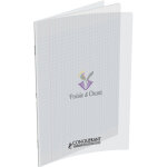 Conquerant 9 cahier de poésie et chant, agrafé, a4 90g 96p, seyès / uni dessin, couverture polypro incolore ... Conquerant 9 cahier de poésie et chant, agrafé, a4 90g 96p, seyès / uni dessin, couverture polypro incolore ...