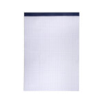 Conquerant bloc notes agrafé basic a4 21 x 29, 7 cm - 60g - petits carreaux 5x5 - 200 pages Conquerant bloc notes agrafé basic a4 21 x 29, 7 cm - 60g - petits carreaux 5x5 - 200 pages