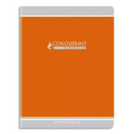 Conquerant cahiers 90g 17x22 cm / 32 pages ligne 3 mm / interligne 10mm
