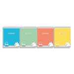 Conquerant cahiers 90g / carte vernie / apprentissage de l'criture 17x22 cm / 32 pages secail 2, 5 mm ...