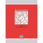 Conquerant cahiers 90g / carte vernie / apprentissage de l'criture 17x22 cm / 32 pages seys 4 mm
