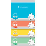 Conquerant cahiers c7 maternelle 17x14, 7cm  l'italienne 70g / 24 pages / uni