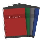 Conquerant carnet à spirale a5 14, 8 x 21 cm - 70g - petits carreaux 5x5 - 180 pages Conquerant carnet à spirale a5 14, 8 x 21 cm - 70g - petits carreaux 5x5 - 180 pages