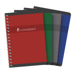 Conquerant carnet  spirale a6 10, 5 x 14, 8 cm - 70g - petits carreaux 5x5 - 100 pages