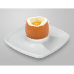 Coquetier, carr�, plastique, set de 3