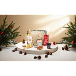 Corbeille delice - panier gourmand 10 éléments - corbeille verte - coffret cadeau festif et raffiné Corbeille delice - panier gourmand 10 éléments - corbeille verte - coffret cadeau festif et raffiné