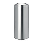 Corbeille � papier anti feu brabantia flame guard 30 l, acier mat