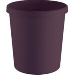 Corbeille � papier 'the green german', 18 l, rouge