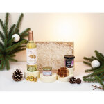 Corbeille plaisir - panier gourmand 5 éléments - corbeille en bambou nature - coffret cadeau festif et ... Corbeille plaisir - panier gourmand 5 éléments - corbeille en bambou nature - coffret cadeau festif et ...