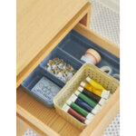 Corbeille de rangement seoul organizer s, blanc