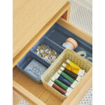 Corbeille de rangement seoul organizer l, gris