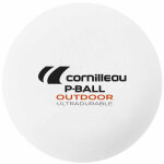 Cornilleau balles de ping - pong en plastique - bote de 6 balles blanches