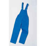 Cotte  bretelles 100% coton bleu bugatti, taille 40 / 42