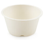 Coupe � dessert en canne � sucre - lot de 25
