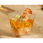 Coupelle fingerfood carr�e, 50 ml