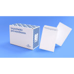 La couronne enveloppe blanche premium c4 229 x 324 mm 90g sans fentre - autocollante bande protectrice ...