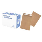 La couronne enveloppe kraft brun 280 x 365 mm 90g sans fentre - autocollante bande protectice - lot ...