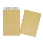 La couronne pochette kraft arm� brun pefc b5 - 176 x 250 mm 130g sans fen�tre - sans soufflet - autocollante ...