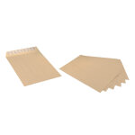 La couronne pochette kraft arm� brun pefc c5 - 162 x 229 mm 130g sans fen�tre - sans soufflet - autocollante ...