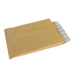 La couronne pochette kraft arm� brun pefc c5 - 162 x 229 mm 90g sans fen�tre - soufflet 3 cm - autocollante ...