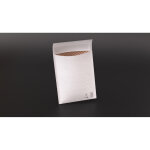 La couronne pochette matelass�e � bulles 150 x 215 mm - 100% papier kraft blanc 100g - lot de 10