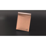 La couronne pochette matelass�e � bulles 350 x 470 mm - 100% papier brun - lot de 50