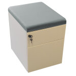 Coussin pour caisson mobile - gris Coussin pour caisson mobile - gris