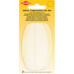 Coussinet en silicone pour bretelle de soutien - gorge