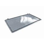 Couvercle pour bac de rangement norme europe 600 x 400 x 16 mm Couvercle pour bac de rangement norme europe 600 x 400 x 16 mm