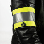 Coverguard brassard de signalisation jaune lot de 10