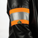 Coverguard brassard de signalisation orange lot de 10