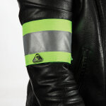 Coverguard brassard de signalisation vert lot de 10