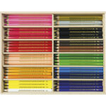 Crayon de couleur big winner, bo�te de 96
