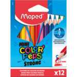 Crayon de couleur color'peps strong mini, �tui de 12