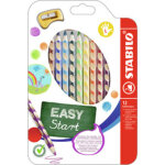 Crayon de couleur easycolors r, �tui de 12