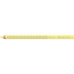 Crayon de couleur jumbo grip pastel, jaune